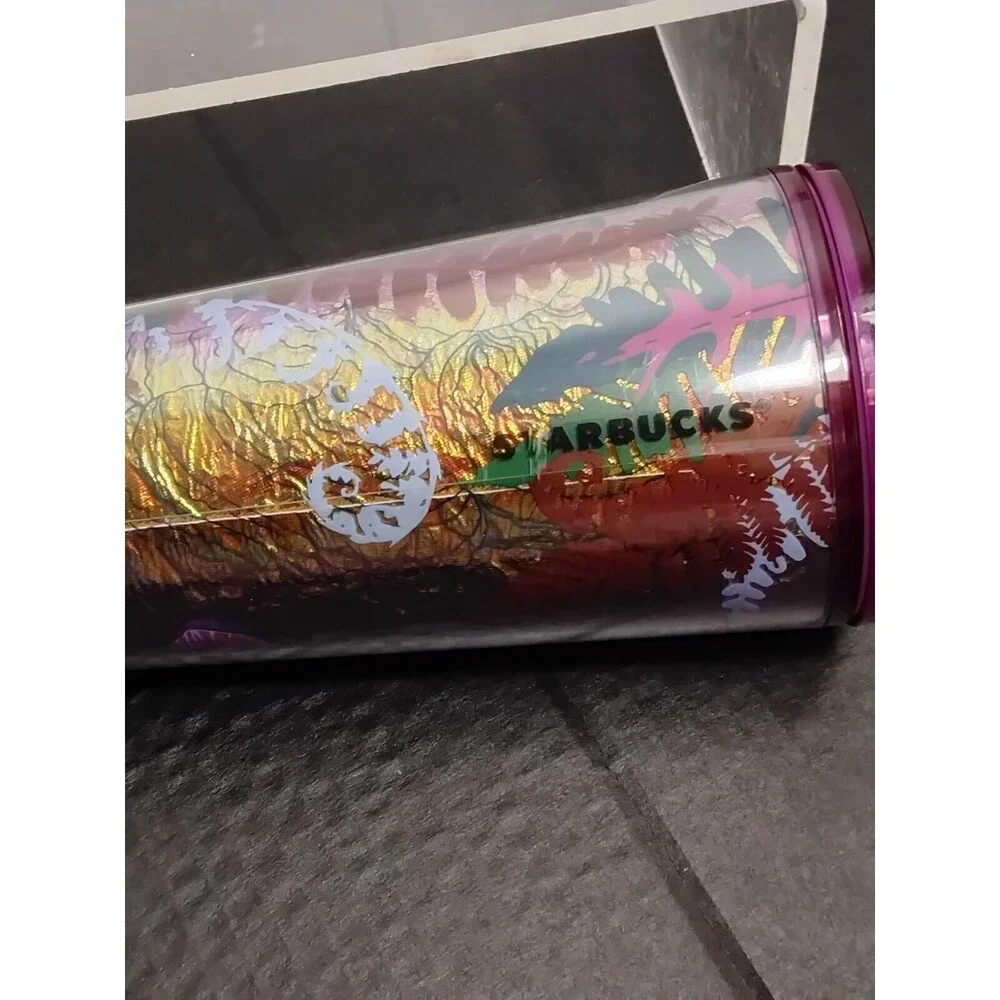 Starbucks tumbler copper
